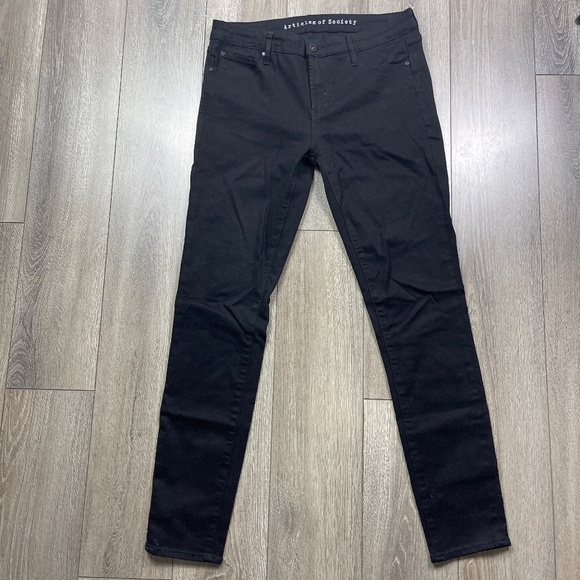 Black stretching jeans - Picture 1 of 7